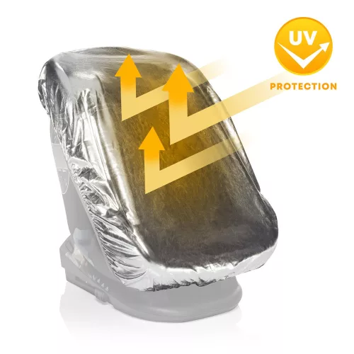 Zopa védõhuzat gyerekülésre - fényvisszaverõ, felmelegedés elleni  ZOP086201