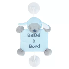 Nattou Baby on Board plüss Sam and Toby - Sam, a bárány