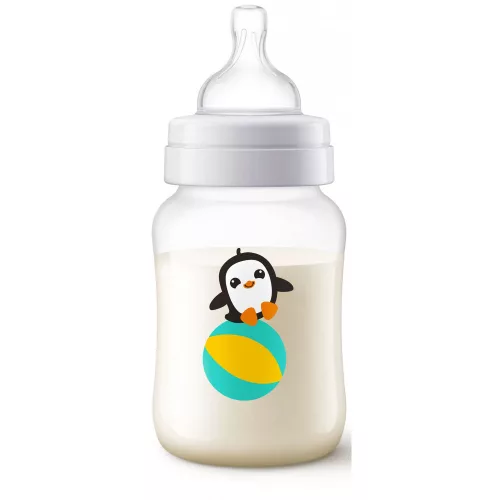 Philips AVENT cumisüveg Anti-colic 260ml pingvin