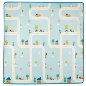   Zopa játszószõnyeg szivacs Play Maxi falu/állatok 200x180 cm