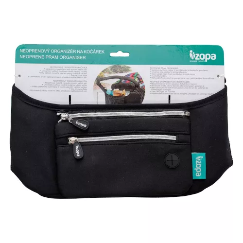 Zopa rendezõ táska babakocsira neoprén és levehetõ zsebes ZOP019055