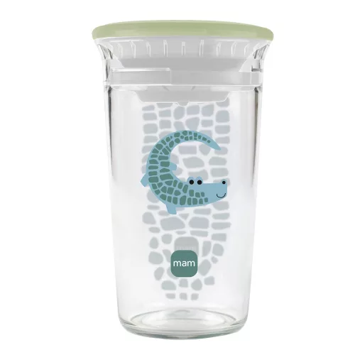 MAM ivópohár Easy to Drink Cup 290ml fiú