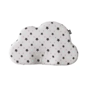   Zopa párna babáknak - laposfejûség elleni memóriahabos ergonomikus Felhõ alakú Mint stars