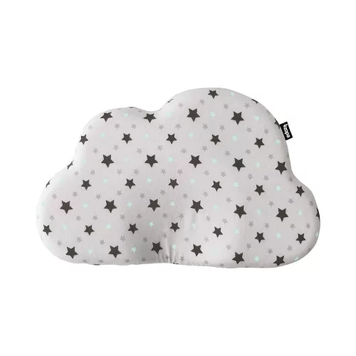 Zopa párna babáknak - laposfejûség elleni memóriahabos ergonomikus Felhõ alakú Mint stars
