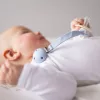 BabyOno cumitartó pánt szilikon kék 1469/02