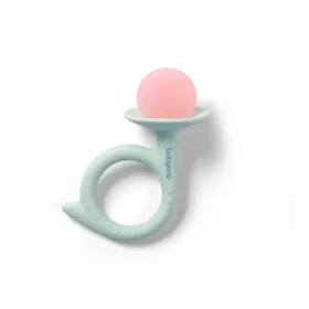 BabyOno rágóka csiga menta/rózsaszín 1597/01