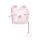 Kikkaboo készségfejlesztõ játékkocka plüss Bear With Me pink