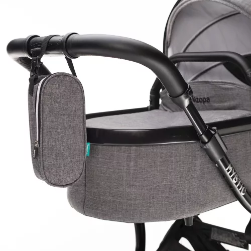 Zopa cumisüveg melegentartó standard szürke ZOP019060