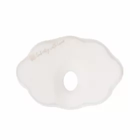   Kikkaboo párna - laposfejûség elleni memóriahabos ergonomikus Airknit  felhõ fehér