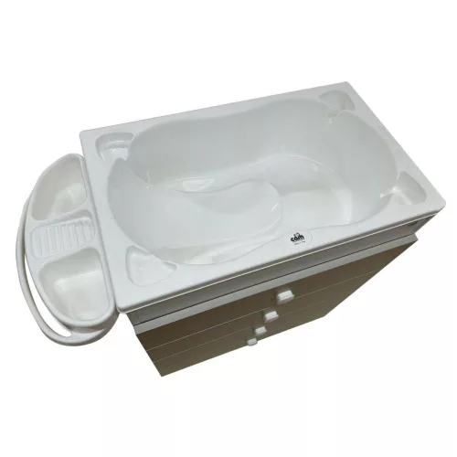 CAM fürdetõszekrény Asia bianca-tortora C917006-C261