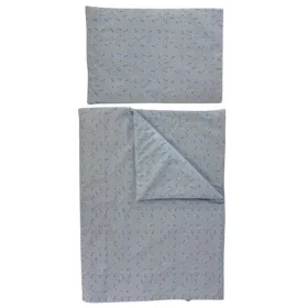   Soffi Baby ágynemû szett 2 részes 135x90 - 40x60cm Csillagok kék