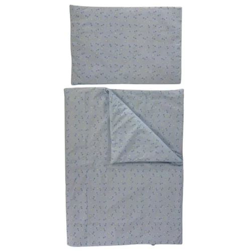 Soffi Baby ágynemû szett 2 részes 135x90 - 40x60cm Csillagok kék