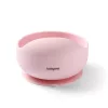 BabyOno tálka szilikon tapadó aljú rózsaszín 1481/02
