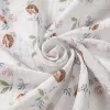 BabyOno textilpelenka színes 3db acélszürke sünimintás 348/16