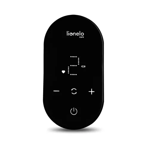 Lionelo mellszívó Fidi Go elektromos  szürke