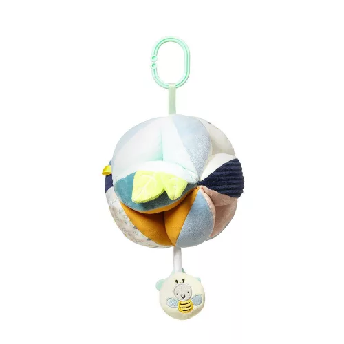 BabyOno játéklabda - Woodland puha készségfejlesztõ 1436