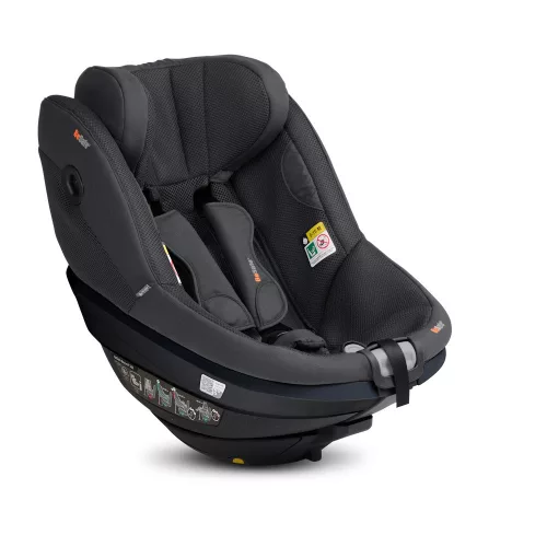 BeSafe gyerekülés Beyond2 360 i-Size 61-125 cm Anthracite Mesh