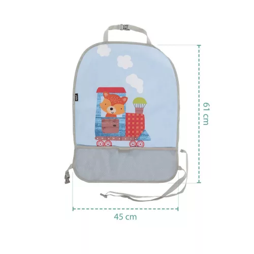 Zopa ülésvédõ háttámlára - róka mintás ZOP029155