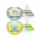 Philips AVENT játszócumi Ultra Air éjszakai macska 18hó fiús 2db