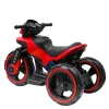 Baby Mix elektromos motor POLICE piros