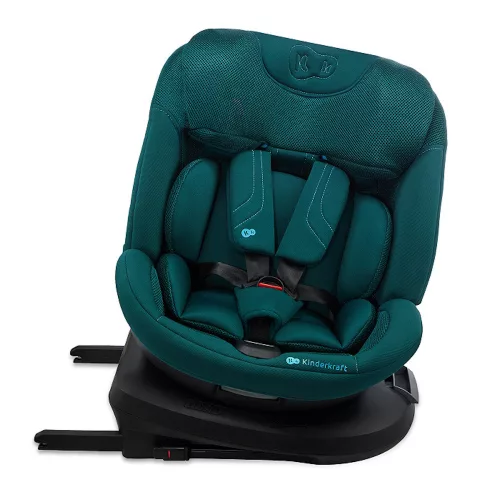 Kinderkraft gyerekülés Xpedition 3 i-Size 360 fok Isofix 40-150cm  zöld