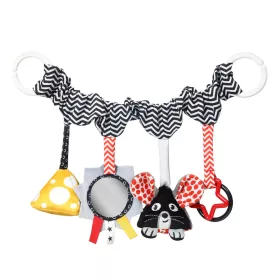 BabyOno babakocsijáték MOUSE Cheese and Skip 797