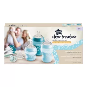   Tommee Tippee újszülött cumisüveg szett - CTN 9 db-os türkiz