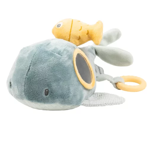 Nattou foglalkoztató játék plüss Romeo, Jules and Sally bálna