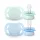 Philips AVENT játszócumi Ultra Start neutral 0-2hó fiús 2db