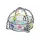 Kikkaboo játszószõnyeg 30 labdával  világ állatai