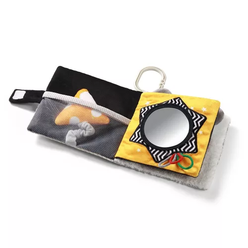 BabyOno játékkönyv MOUSE puha kontrasztos 1679