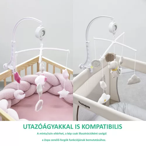 Zopa zenélõ-forgó Süni