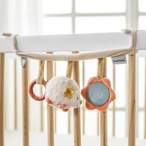 Nattou trapéz plüss Mila, Zoe and Lana