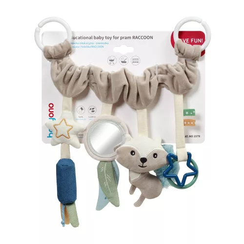 BabyOno babakocsijáték Raccoon 1579
