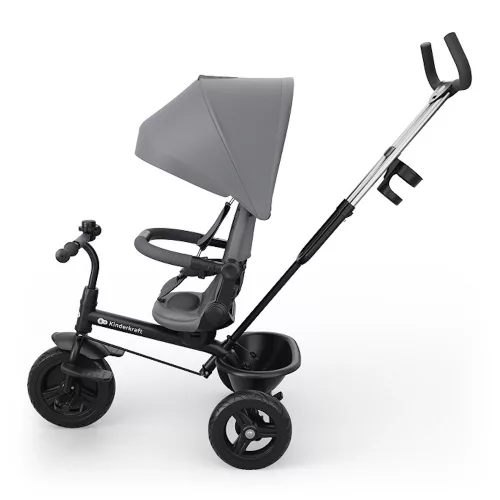 Kinderkraft tricikli Aston 2 Plus grey