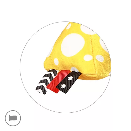 BabyOno függõ csörgõ kontrasztos színekkel MOUSE 1676