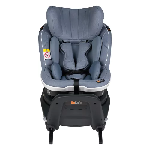 BeSafe gyerekülés iZi Twist I-Size ISOfix 61-105 cm Cloud Mélange