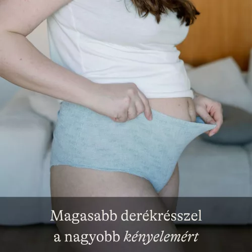 Lansinoh szülés utáni alsónemû mosható 4db