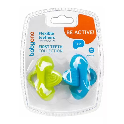 BabyOno cumirágóka 2db 1009