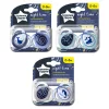 Tommee Tippee játszócumi CTN Night 2 db 0-6 hó *