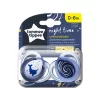 Tommee Tippee játszócumi CTN Night 2 db 0-6 hó *