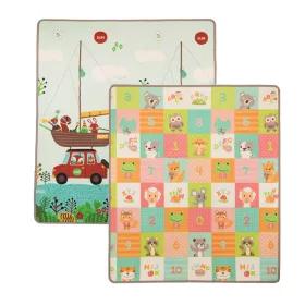   Zopa játszószõnyeg szivacs Play Maxi utazás/állatok 200x180 cm