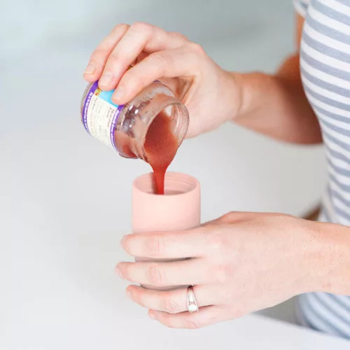 Boon tölthetõ etetõkanál Squirt pink