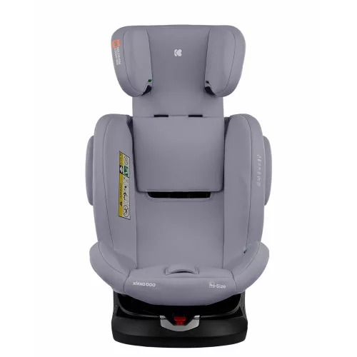 Kikkaboo gyerekülés i-Felix i-Size Isofix 40-150 cm világosszürke