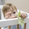 Nattou rágóka szilikon Pop-it zöld