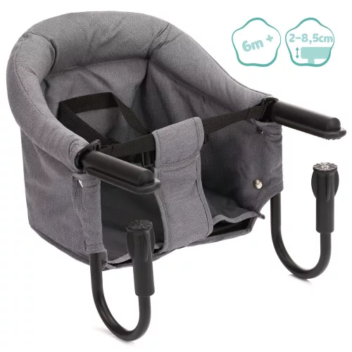 Fillikid etetõszék asztali Comfort szürke 399-07
