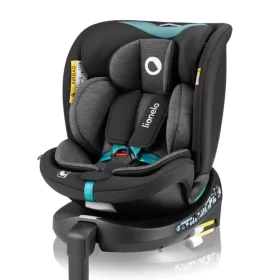   Lionelo gyerekülés Navy i-Size Isofix 360 fok 40-150 cm türkiz