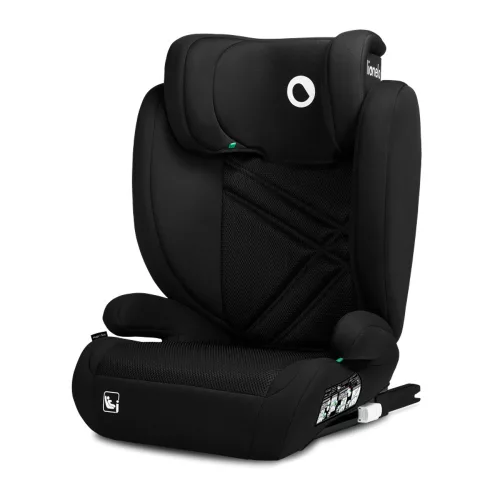 Lionelo gyerekülés Hugo I-Size 100-150 cm Isofix   fekete-carbon