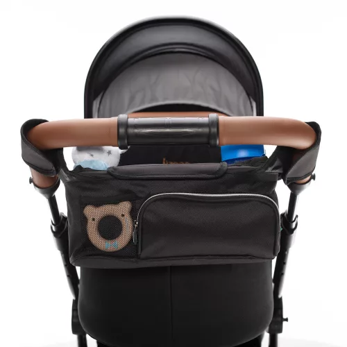 Zopa rendezõ táska babakocsira Deluxe fekete ZOP019050
