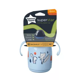   Tommee Tippee itatópohár - Superstar Training Sippee Cup csõrös 300ml 6hó kék